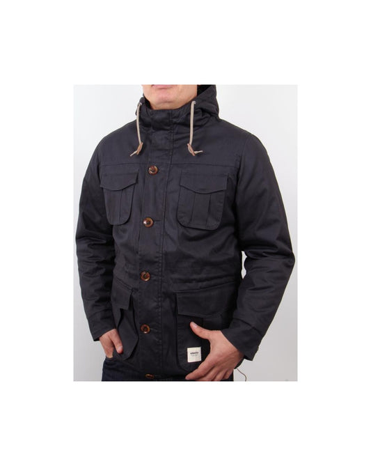 Wemoto Tobin Hooded Jacket Navy