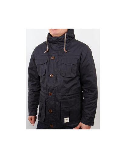 Wemoto Tobin Hooded Jacket Navy