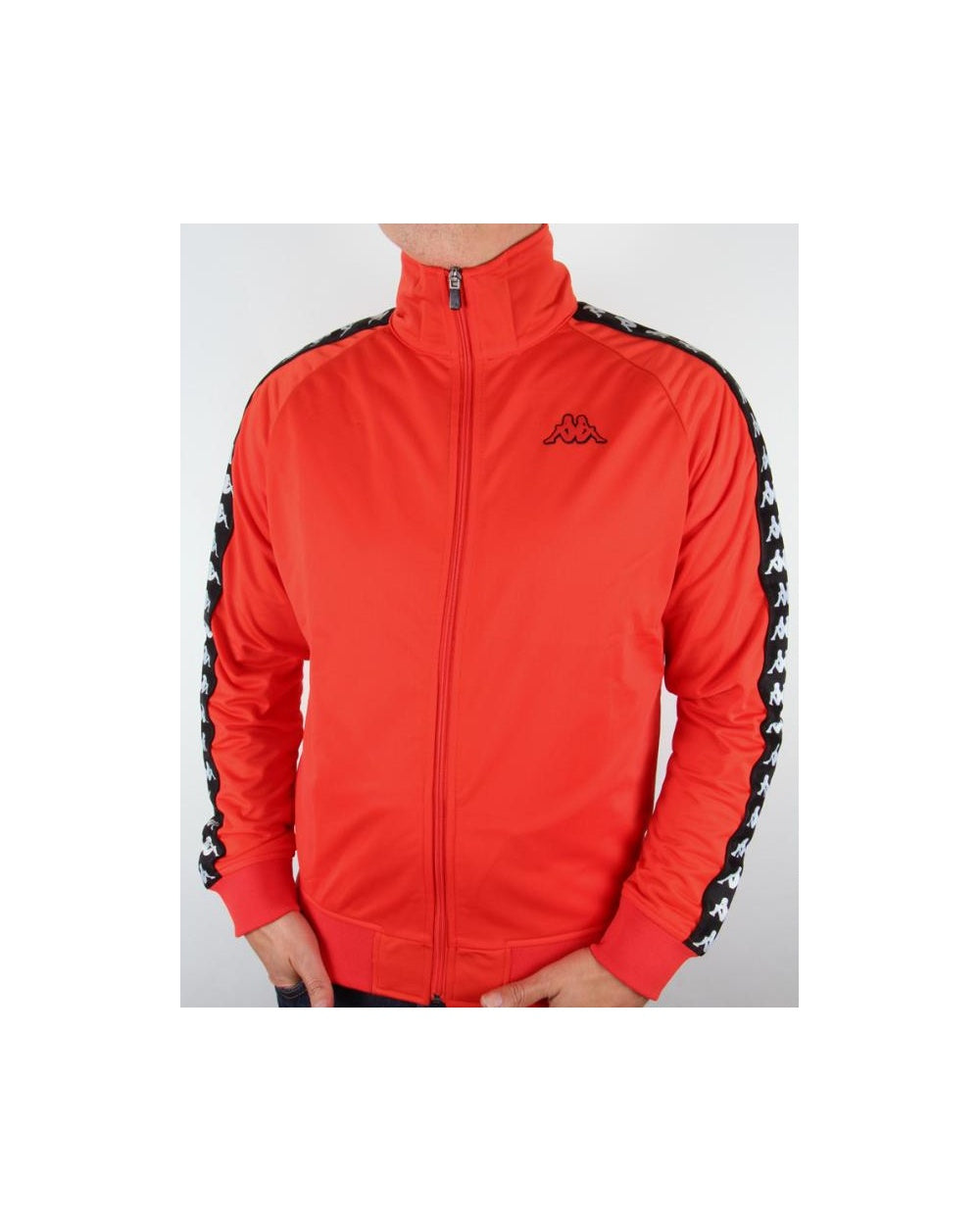 Robe Di Kappa Logo Track Top Orange