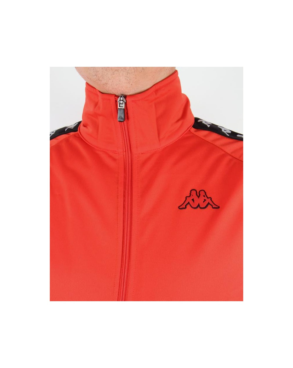 Robe Di Kappa Logo Track Top Orange