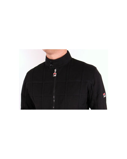 Fila Vintage Saturn 2 Track Top Black
