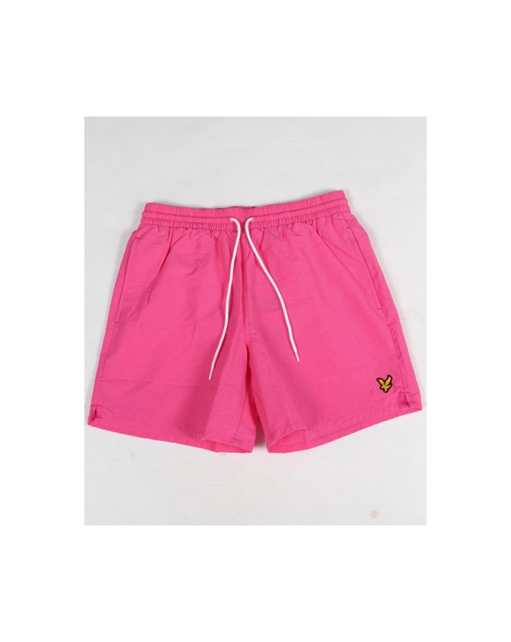Lyle And Scott Swim Shorts Hot Pink