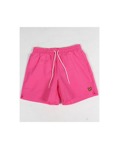 Lyle And Scott Swim Shorts Hot Pink