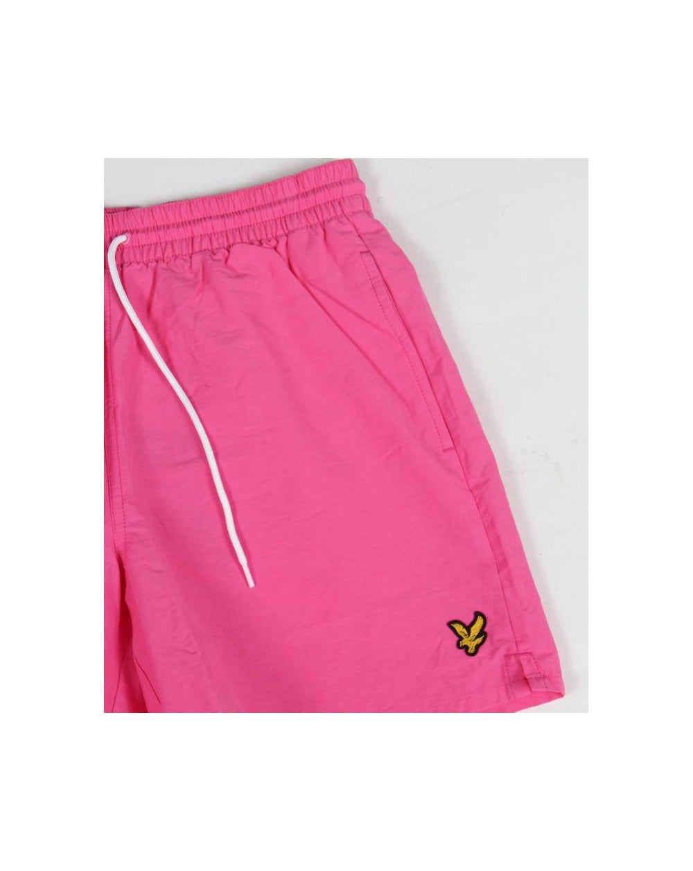 Lyle And Scott Swim Shorts Hot Pink