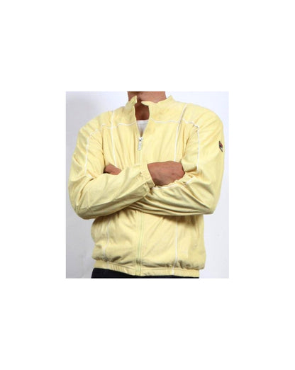 Fila Vintage Terrinda Mk3 Track Top Yellow