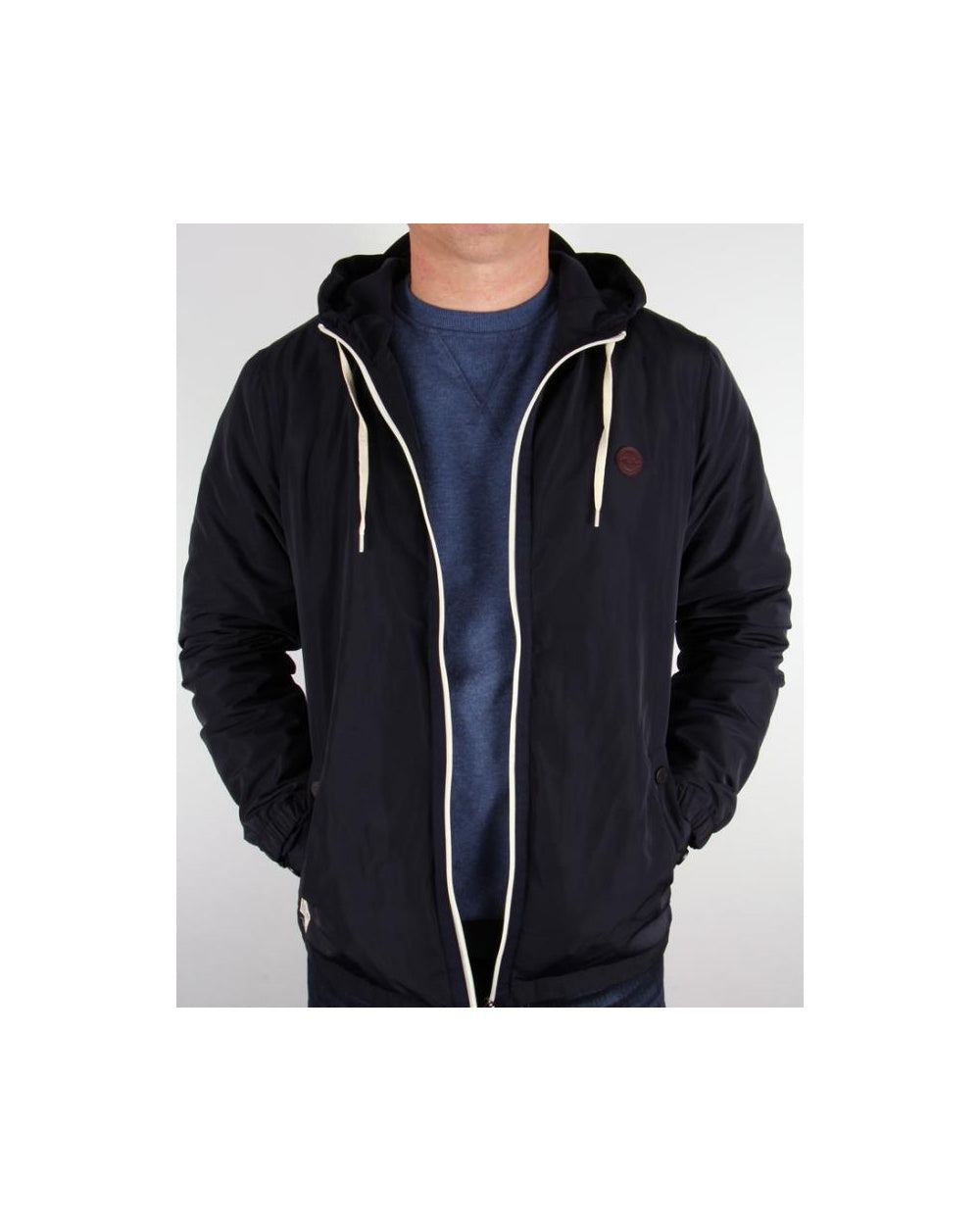 Marshall Artist Classic Windcheater Navy
