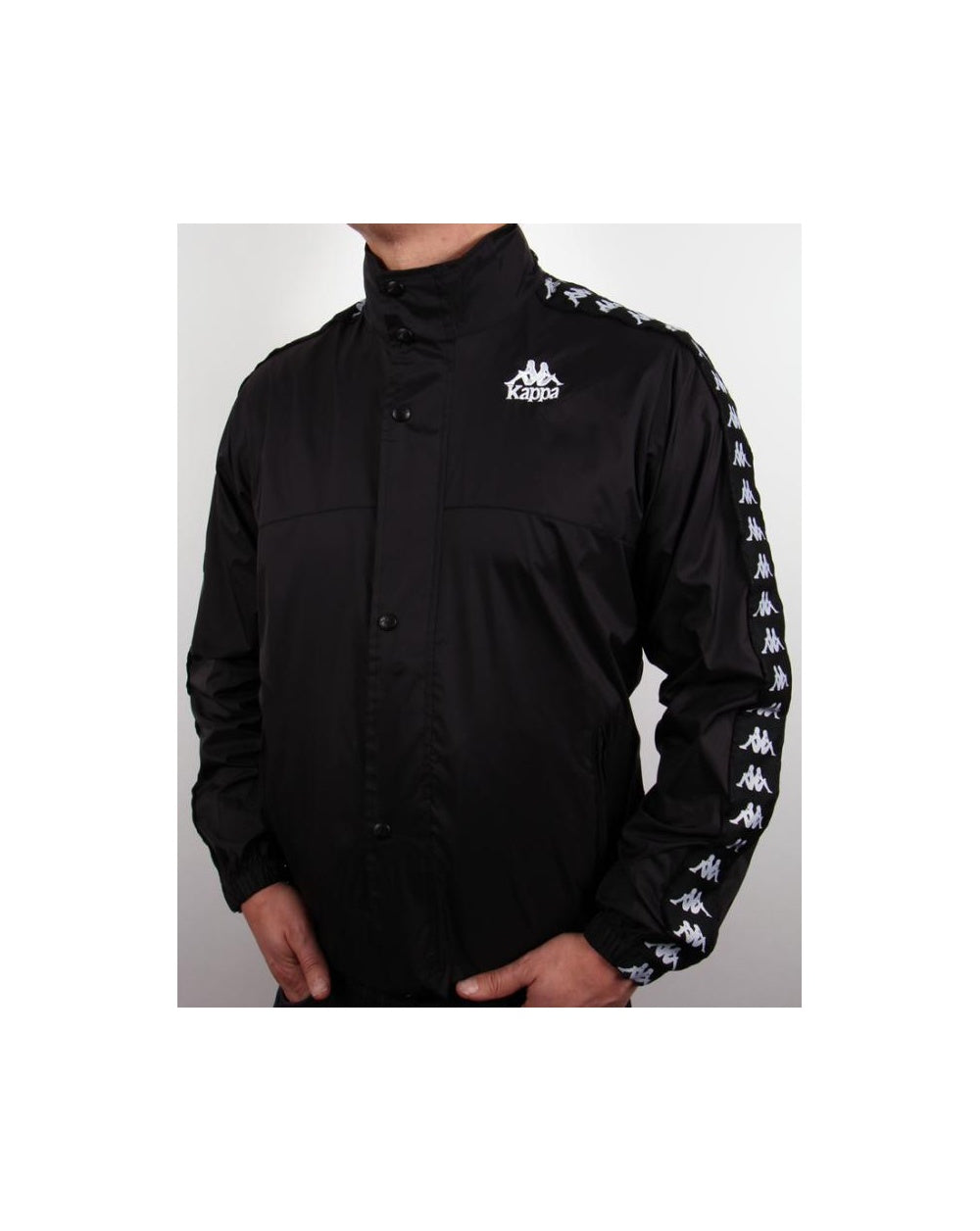 Robe Di Kappa Og Cagoule 84 Black