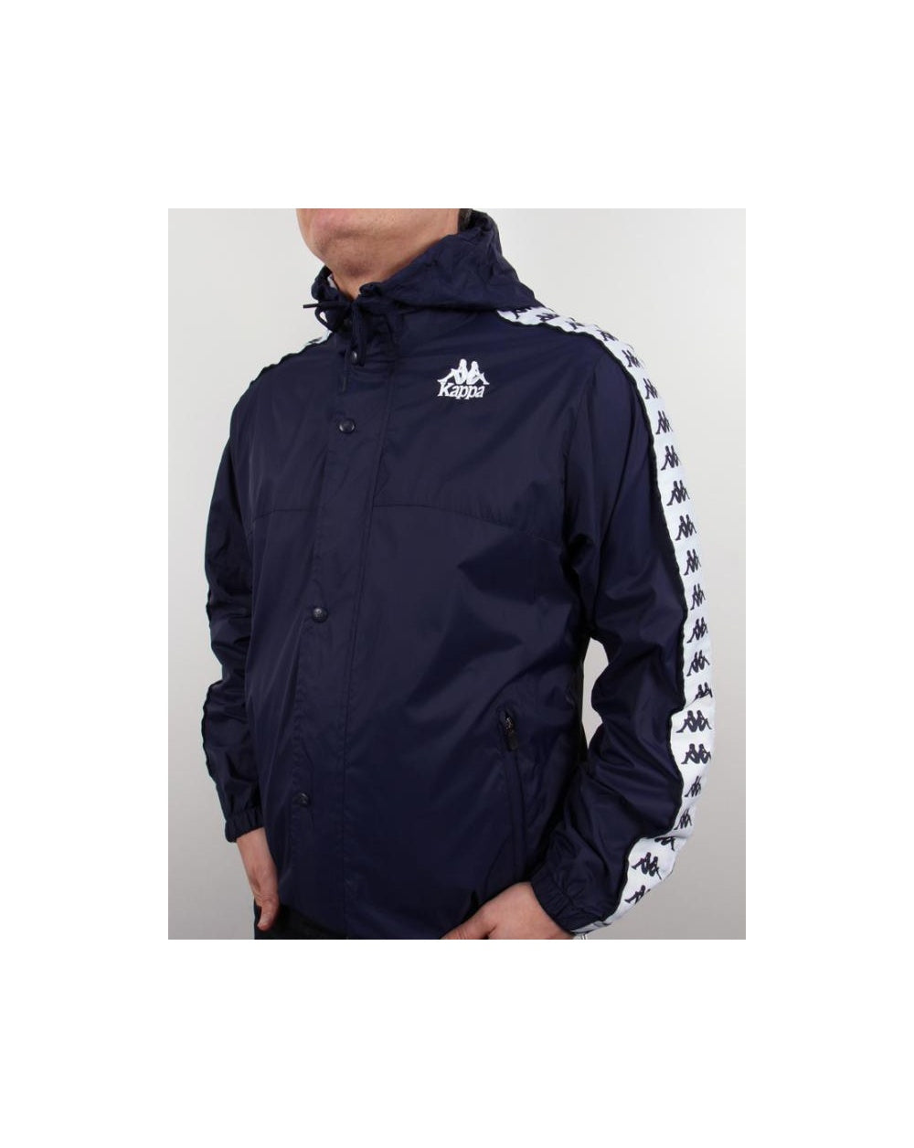 Robe Di Kappa Og Cagoule 84 Navy