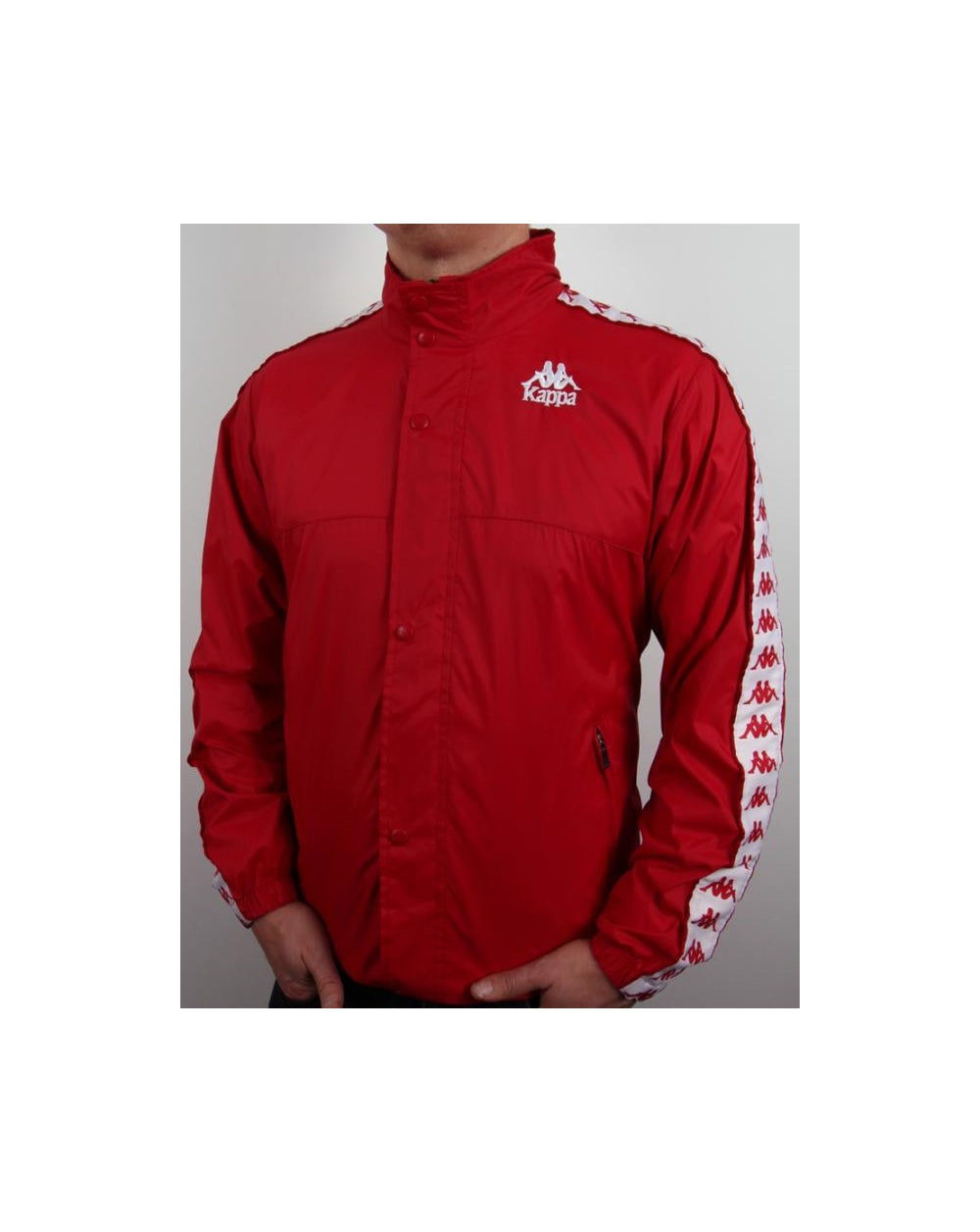 Robe Di Kappa Og Cagoule 84 Red