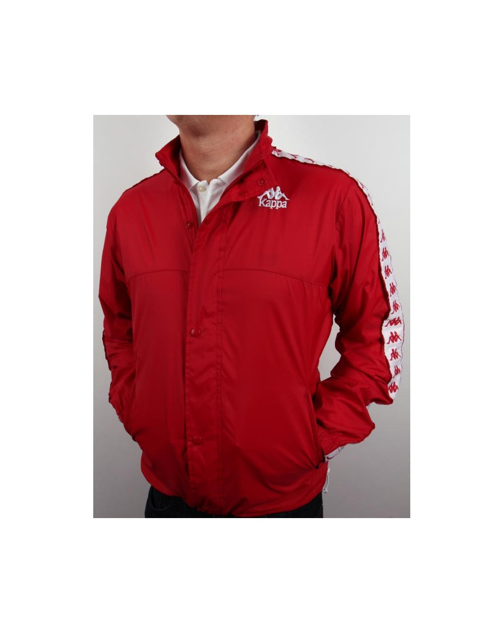 Robe Di Kappa Og Cagoule 84 Red