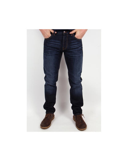 Weekend Offender Tapered Fit Aged Jeans Aged Wash