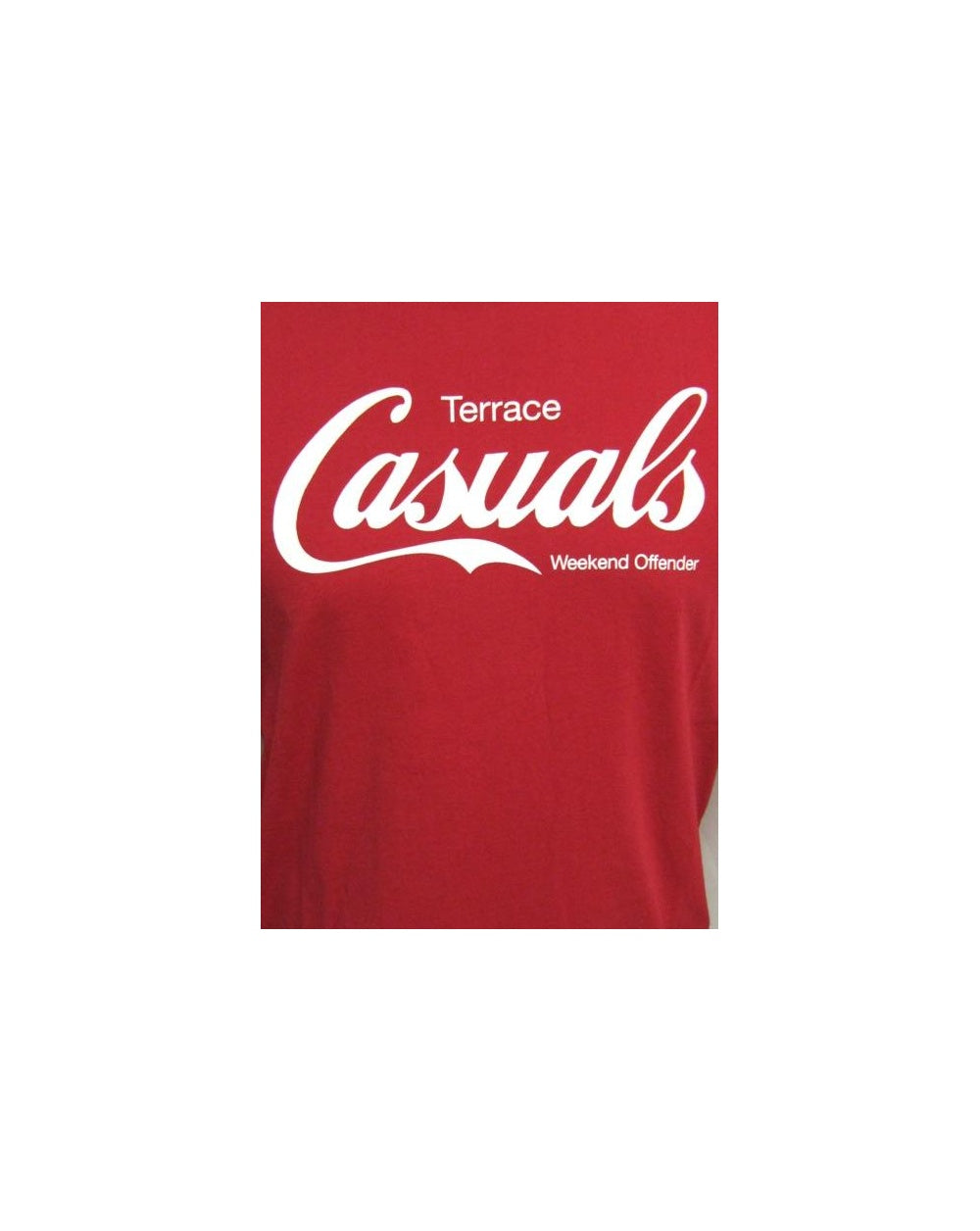 Weekend Offender Terrace Casuals T-shirt Red