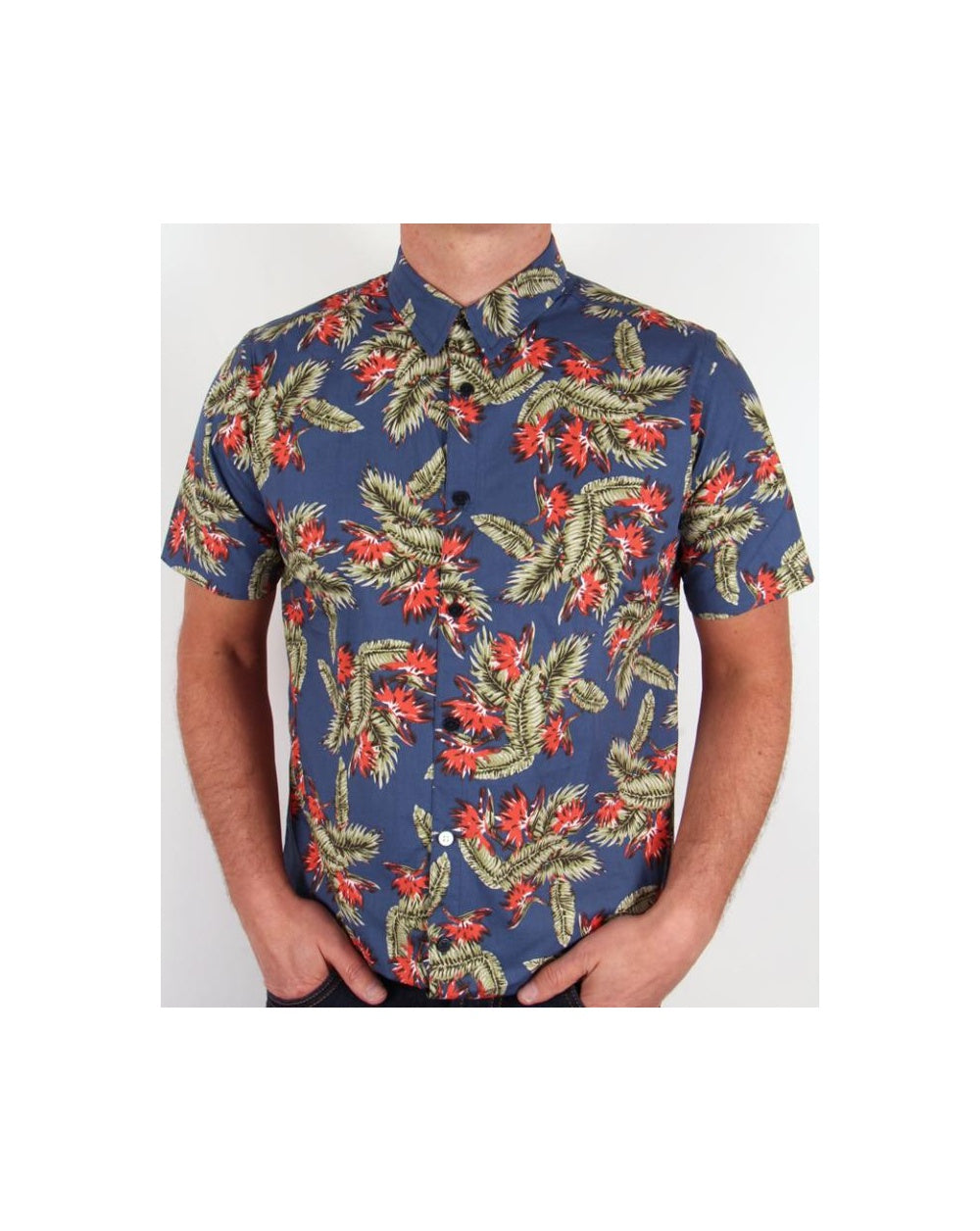 Weekend Offender Edgewater Shirt Navy