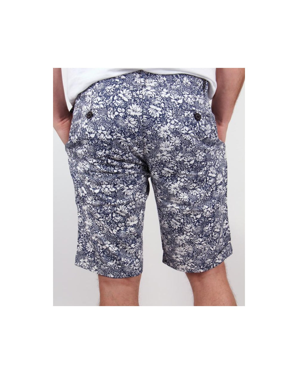 Weekend Offender Flora Bama Shorts Navy