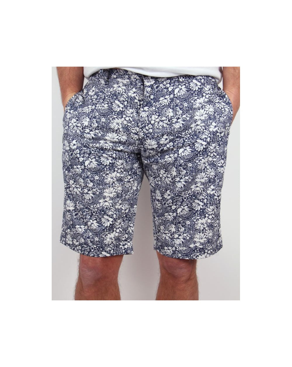 Weekend Offender Flora Bama Shorts Navy