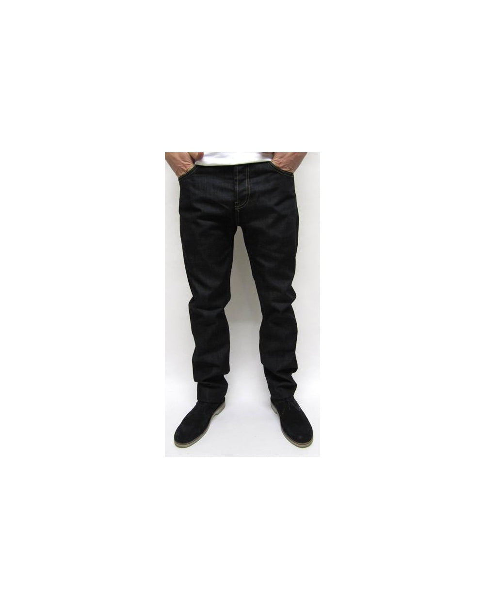 Weekend Offender Regular Slim Fit Dark Jeans Dark Wash