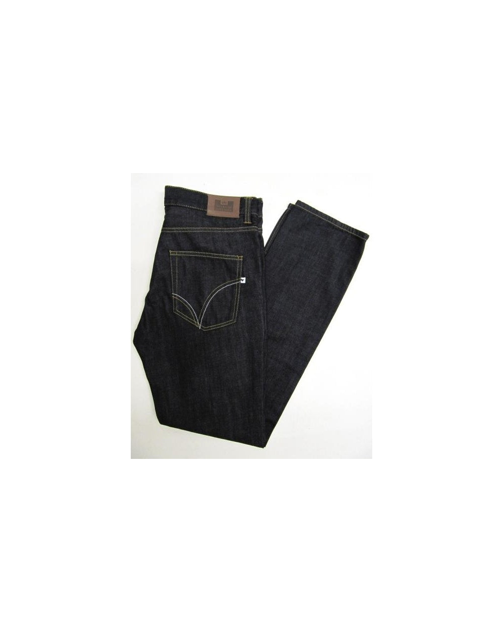 Weekend Offender Regular Slim Fit Dark Jeans Dark Wash