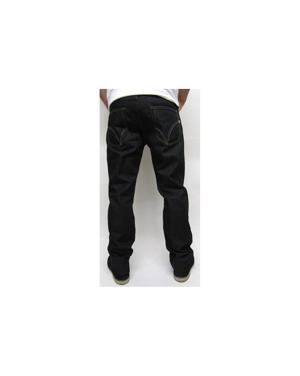 Weekend Offender Regular Slim Fit Dark Jeans Dark Wash