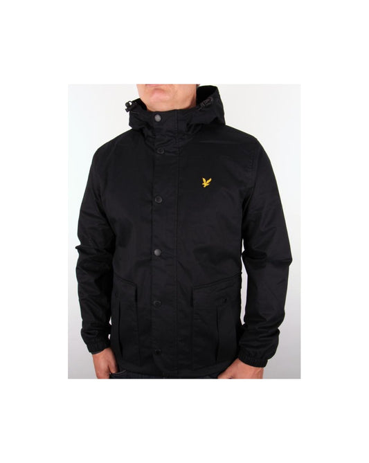 Lyle and Scott Lyle And Scott Microfleece Lined Jacket True Black
