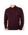 Farah Merriweather Polo Shirt Burgundy Marl
