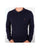Farah Affery Knitted Polo Shirt Navy Blue
