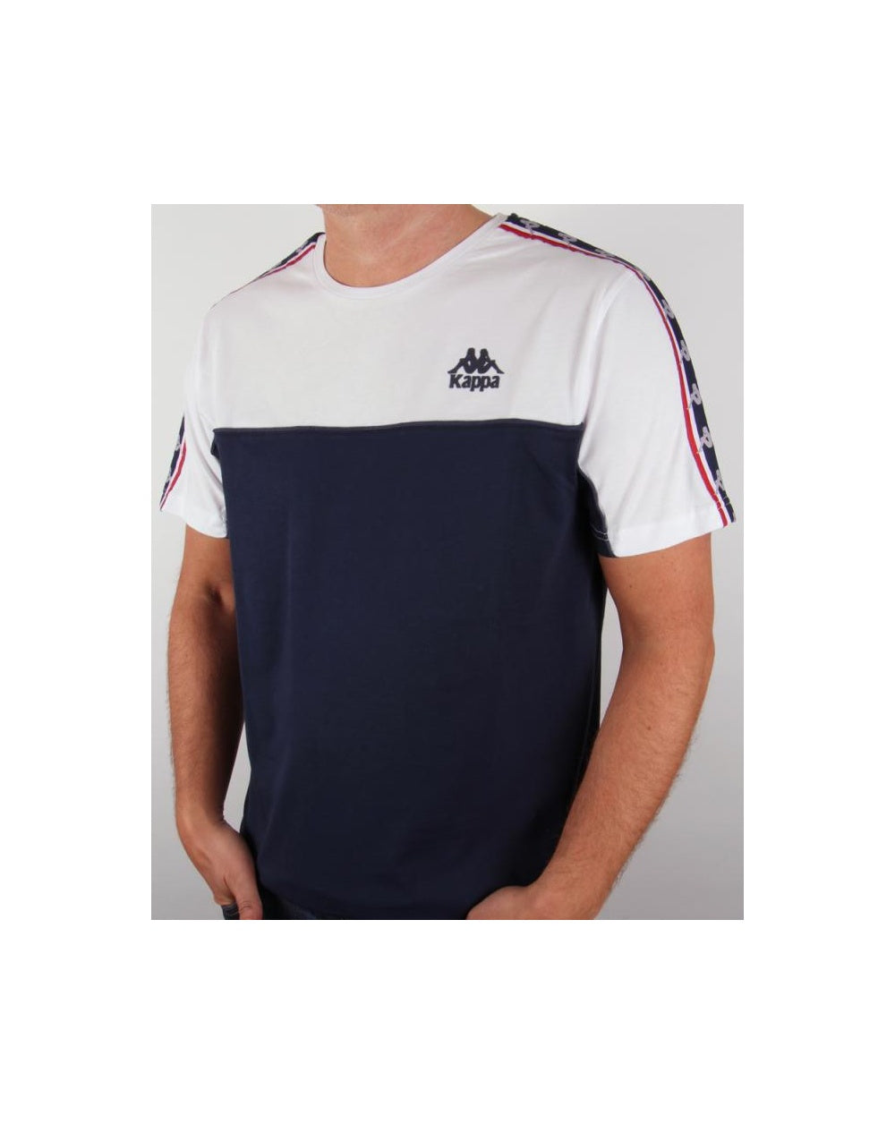 Robe Di Kappa Dunlin T-shirt Navy/white