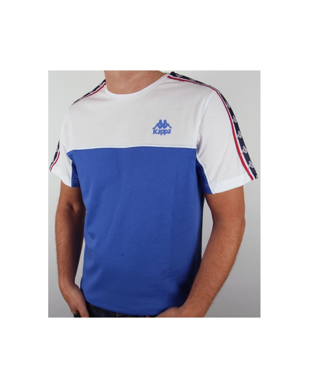 Robe Di Kappa Dunlin T-shirt Royal Blue/white