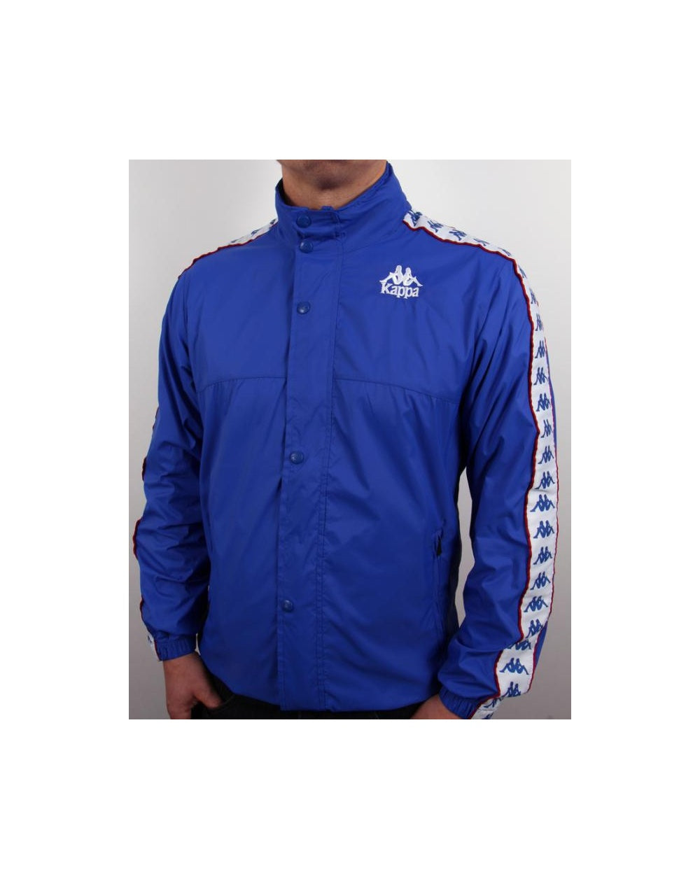 Robe Di Kappa Og Cagoule 84 + 94 Italia Blue