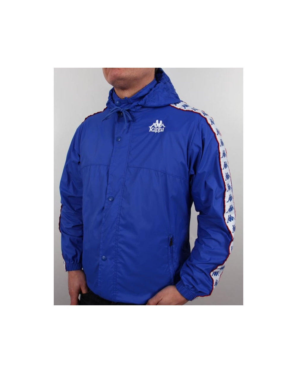 Robe Di Kappa Og Cagoule 84 + 94 Italia Blue