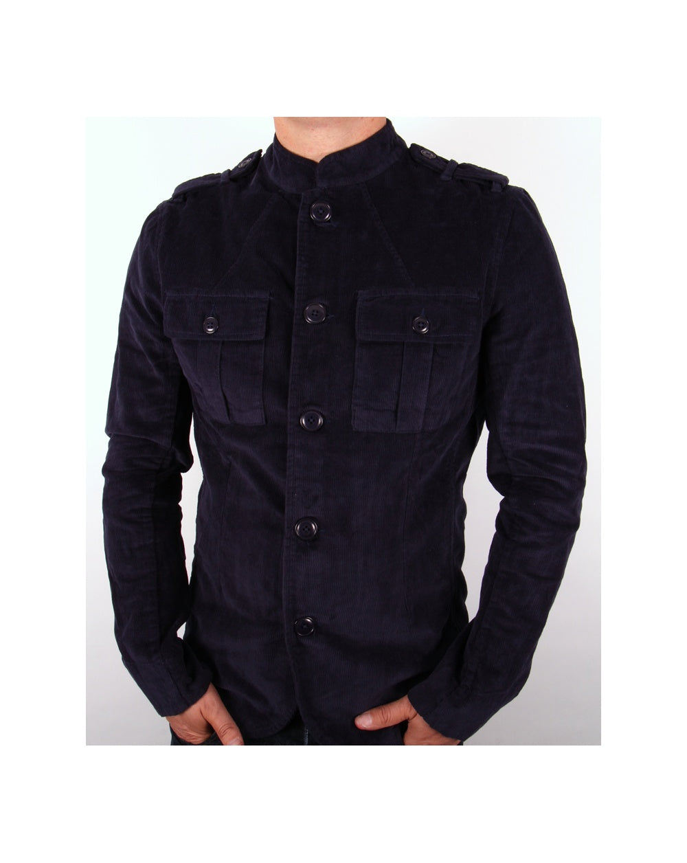 Pretty Green Lennon Jacket Navy