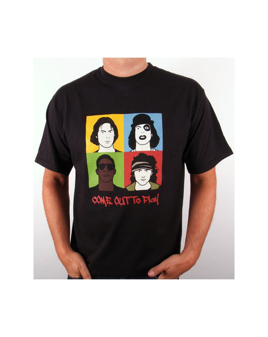 80s Casuals 80s Casuals Warriors T Shirt Black