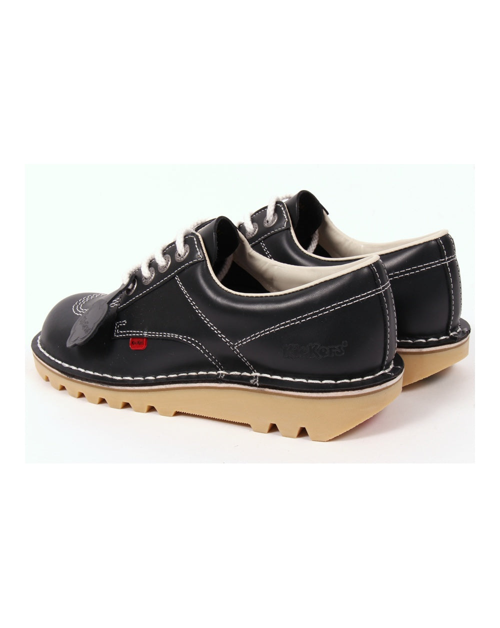 Kickers Kick Lo Shoes Navy Blue