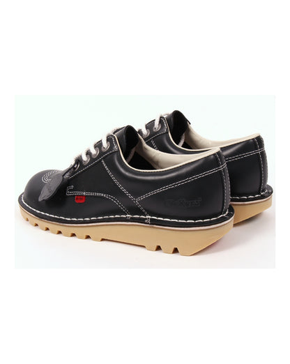 Kickers Kick Lo Shoes Navy Blue