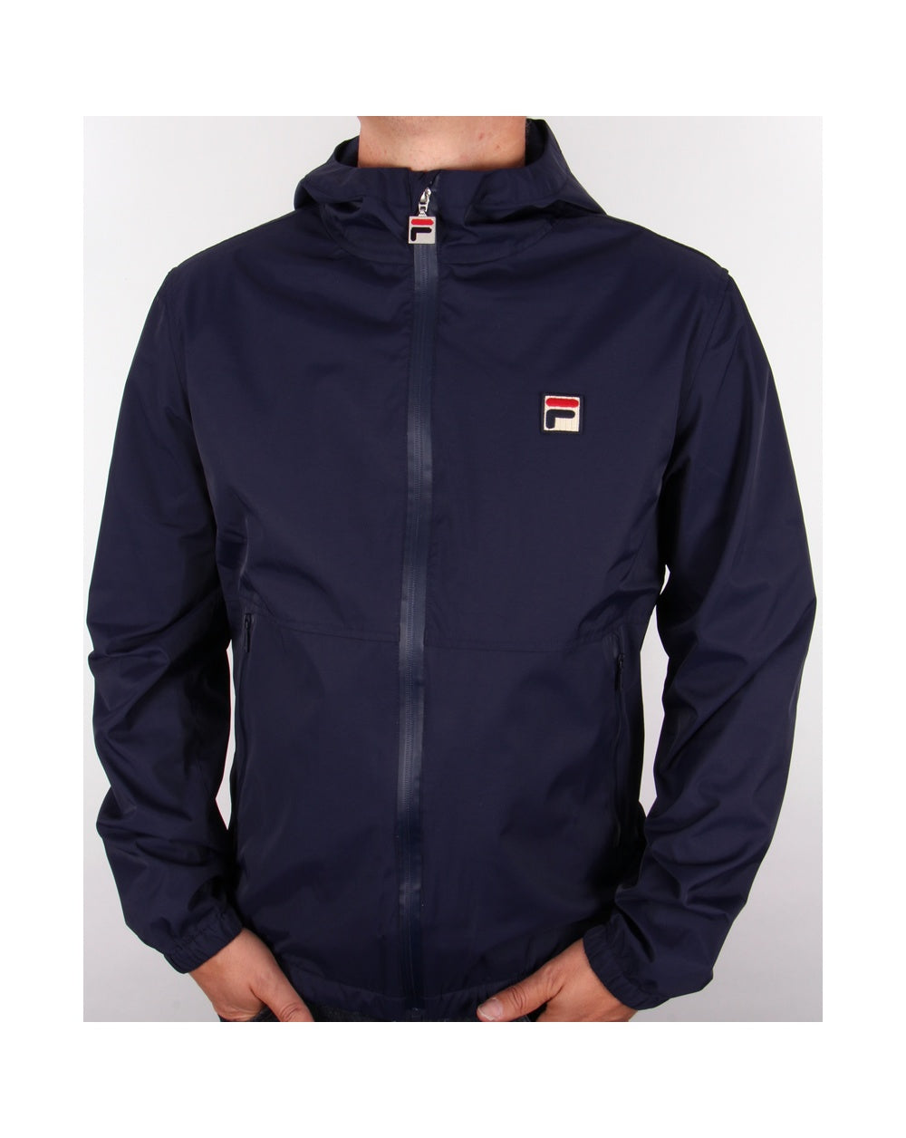 Fila Vintage Lazzer Technical Jacket Navy