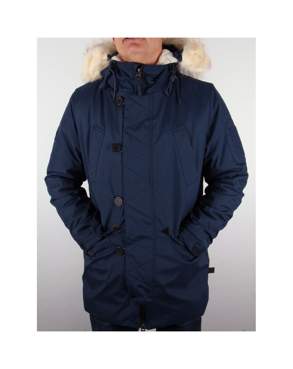 Bellfield Pembrick Jacket Navy