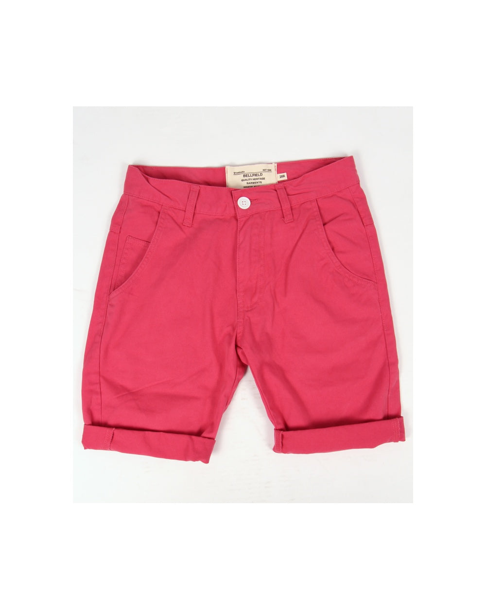 Bellfield Chino Shorts Pink