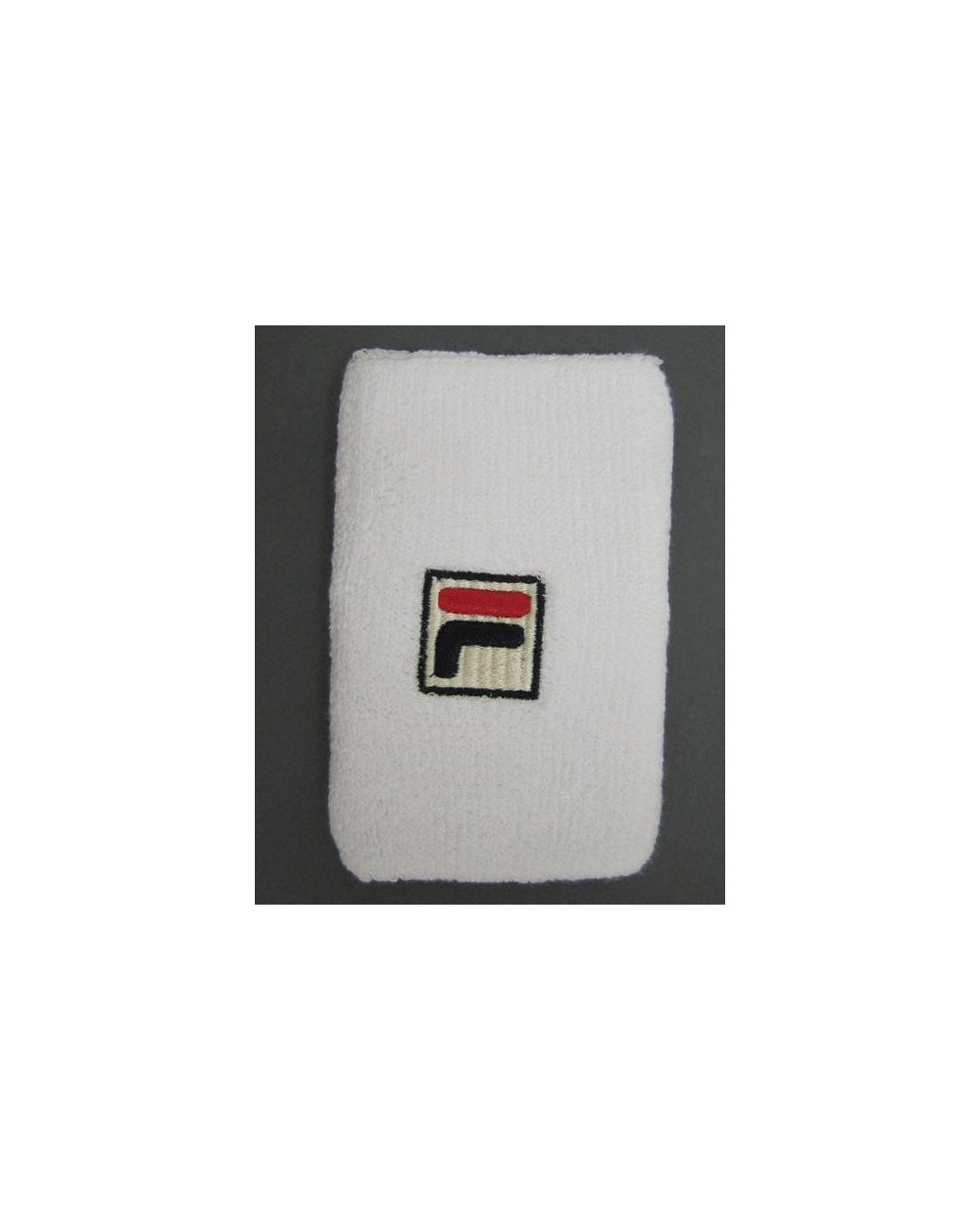 Fila Vintage Arnst Large Wristband White