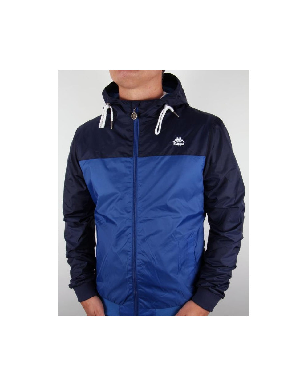 Robe Di Kappa Marcia Windbreaker Navy/royal