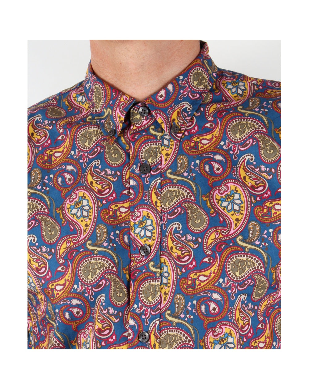 Pretty Green Vintage Paisley Shirt Multi