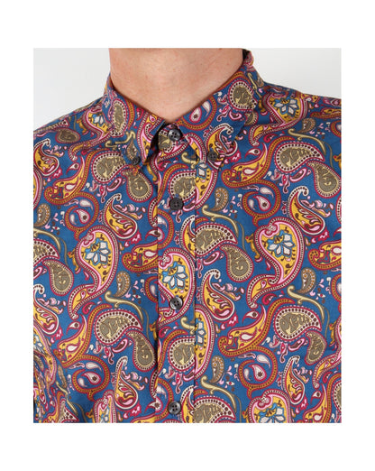 Pretty Green Vintage Paisley Shirt Multi