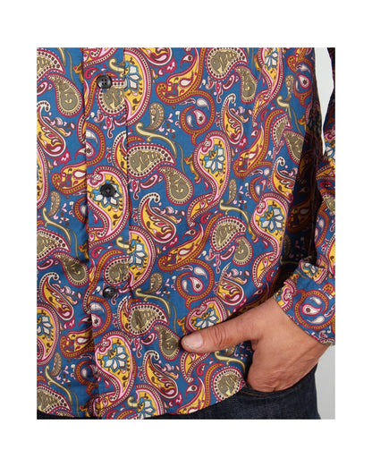 Pretty Green Vintage Paisley Shirt Multi