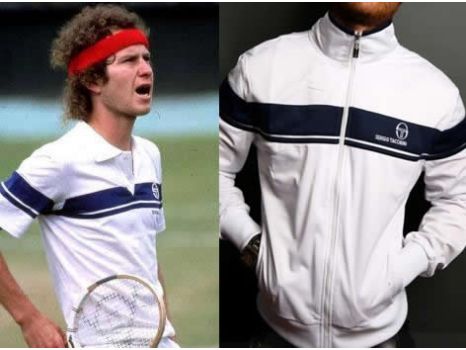 Tennis Legends McEnroe – 80's Casual Classics