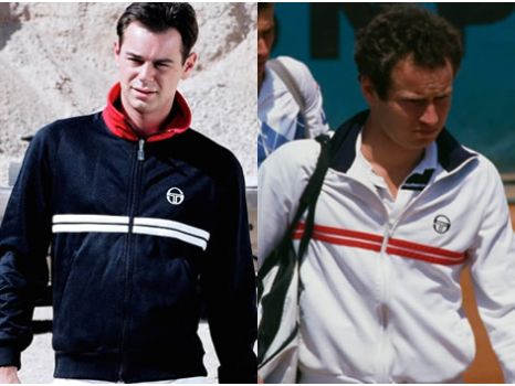 Tennis Legends McEnroe – 80's Casual Classics