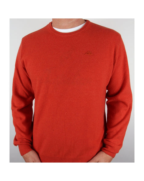 Robe Di Kappa Lambswool Crew Neck Jumper Apricot