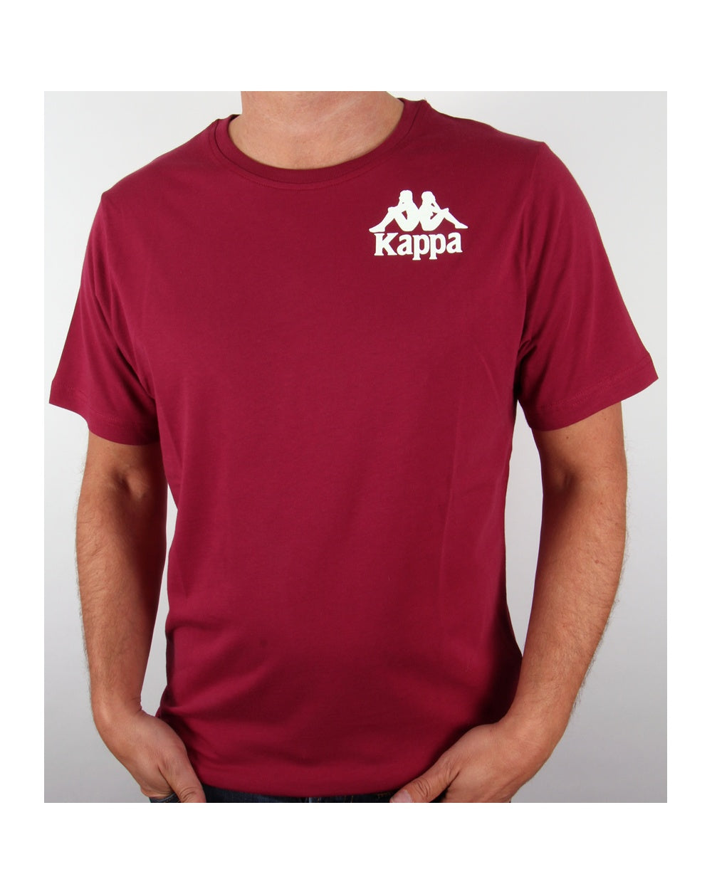 Robe Di Kappa Vadella Logo T-shirt Red