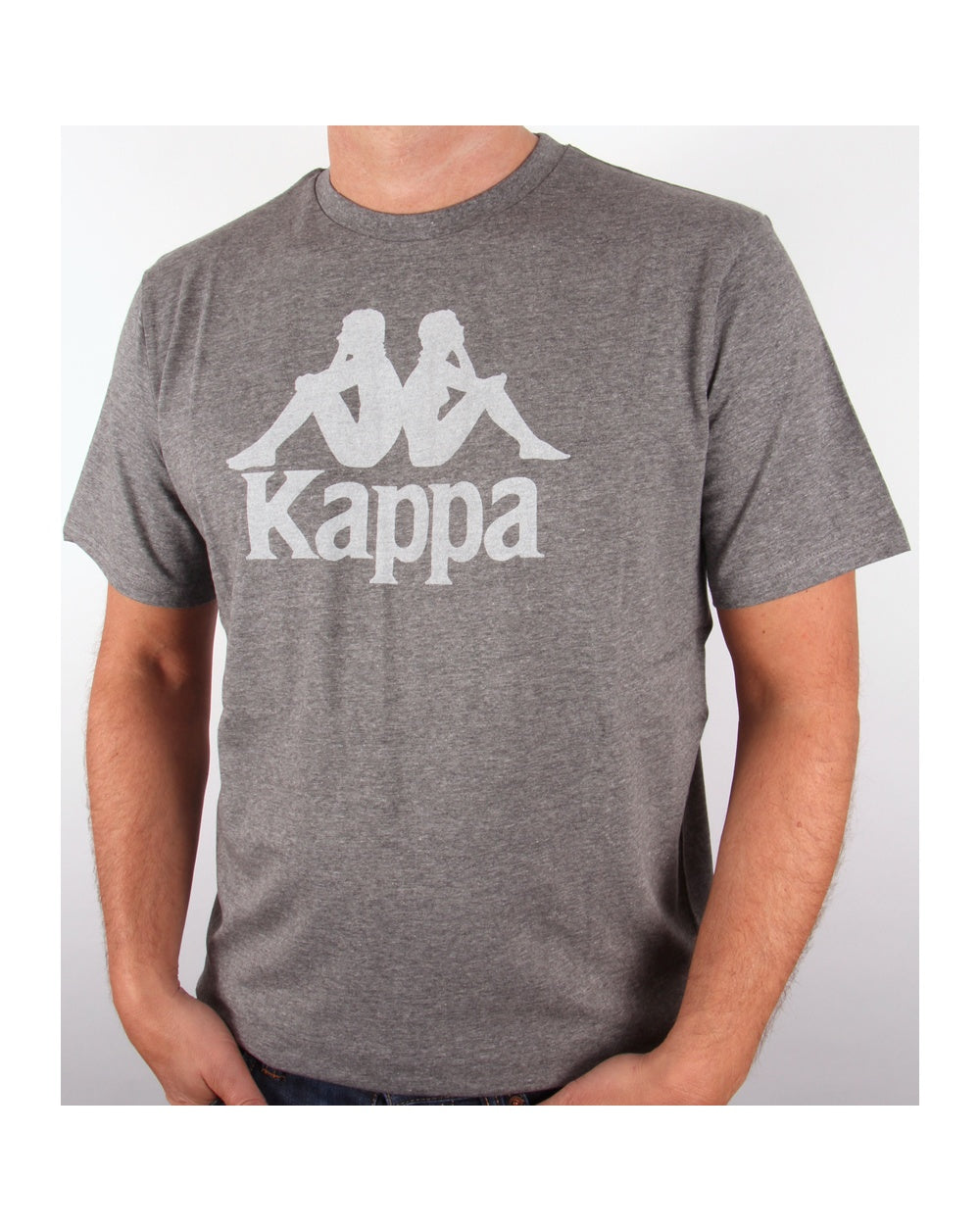 Robe Di Kappa Deliou 2 Pack T-shirts Dark Grey