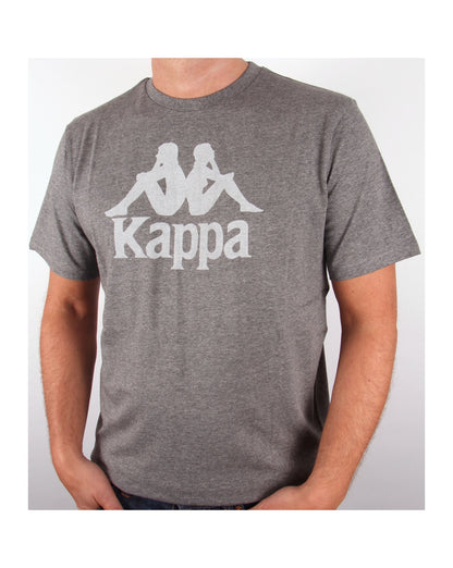 Robe Di Kappa Deliou 2 Pack T-shirts Dark Grey