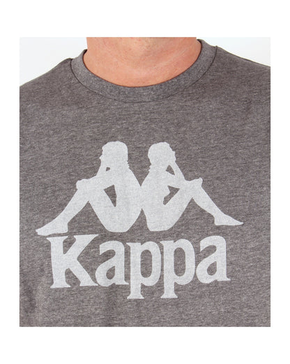 Robe Di Kappa Deliou 2 Pack T-shirts Dark Grey
