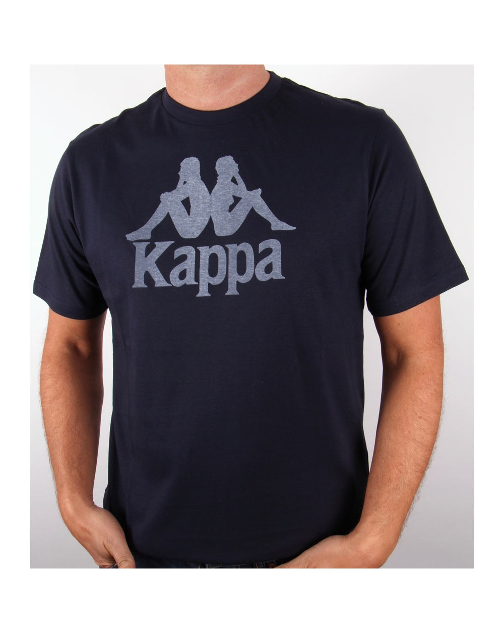 Robe Di Kappa Deliou 2 Pack T-shirts Navy