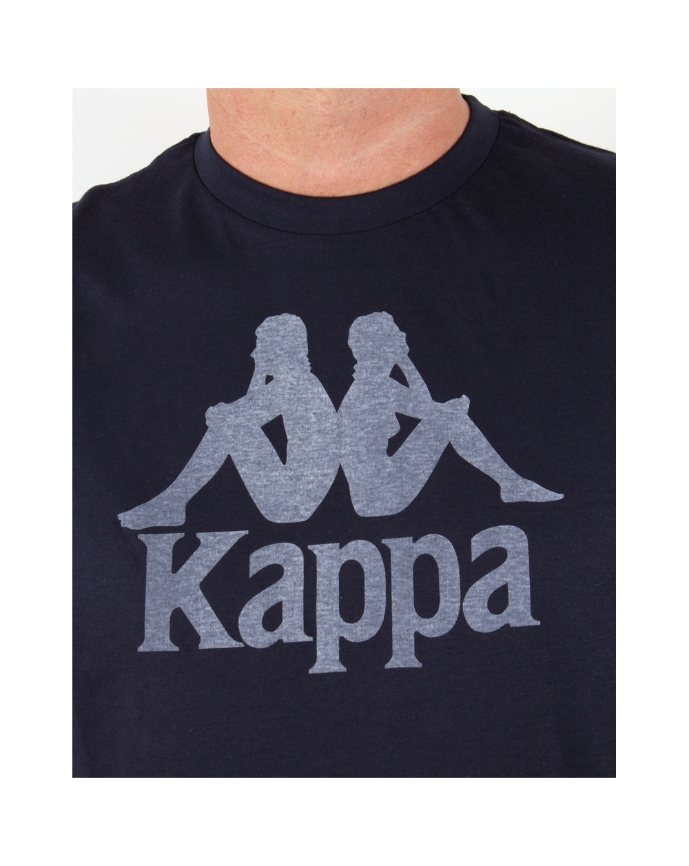 Robe Di Kappa Deliou 2 Pack T-shirts Navy